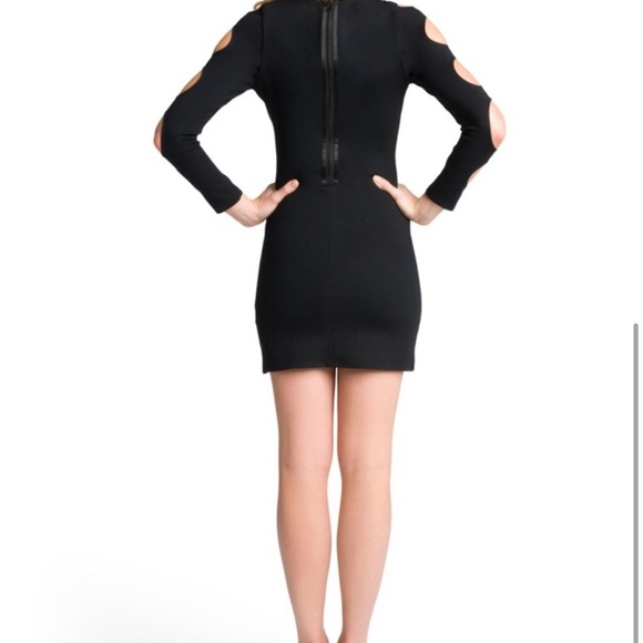 Alice and Olivia Cutout Sleeve mini dress - Picture 2 of 2